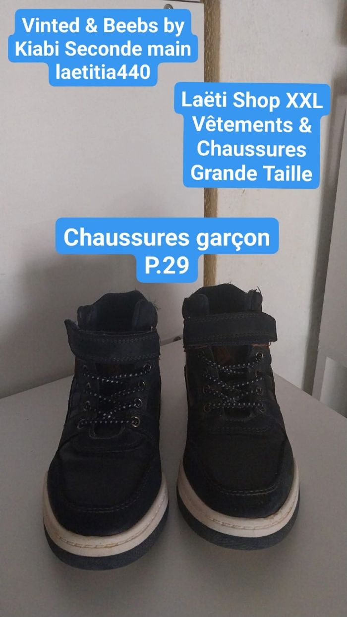 Chaussures garçon P.29