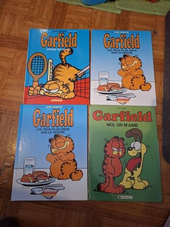 bande dessiné garfield