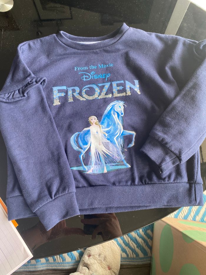 Pulls reine des neiges 2
