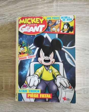 Livre journal Mickey