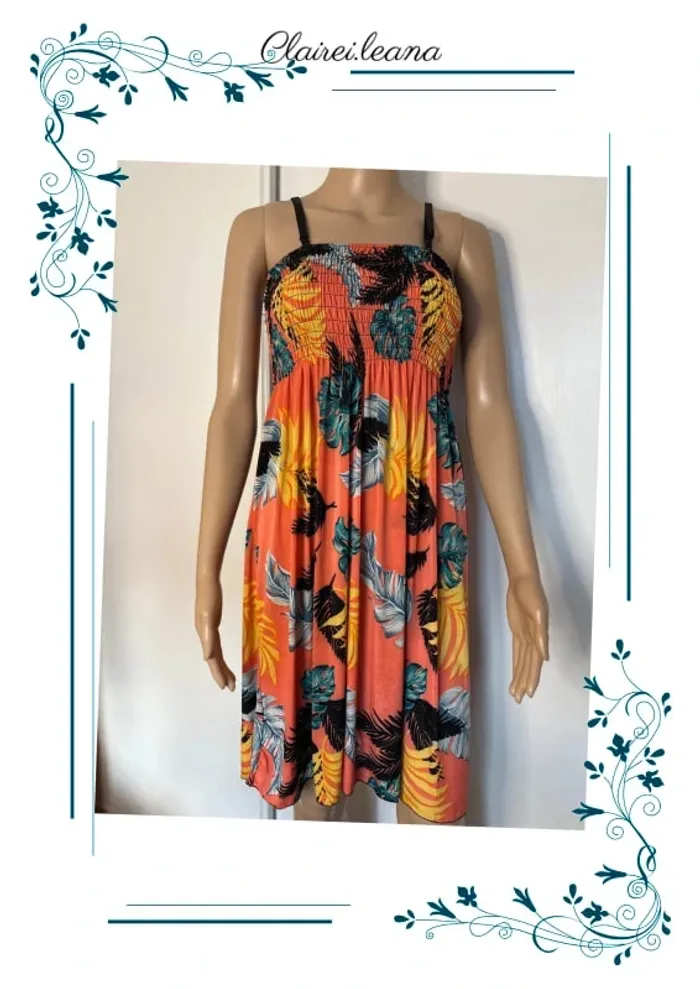 🛑robe coloré🛑T.36