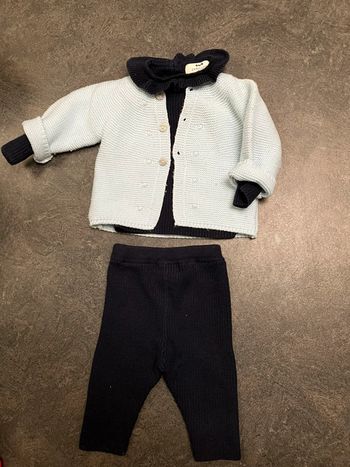 Ensemble bébé  cyrillus 3/6mois  mixte