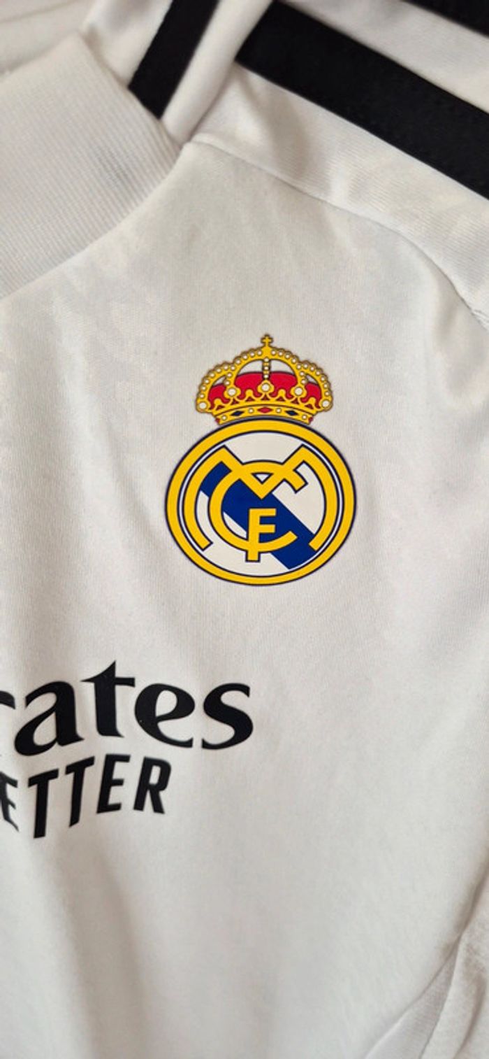 Maillot Real Madrid 6 ans Garçon - photo numéro 3