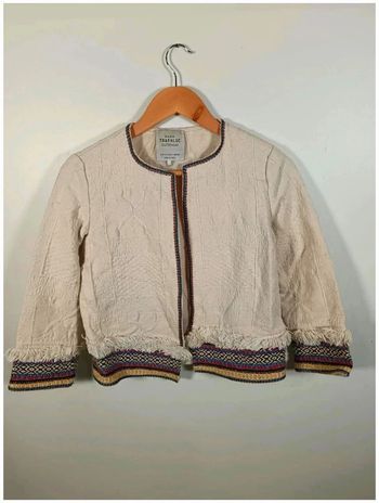 C5 veste crème  Zara S