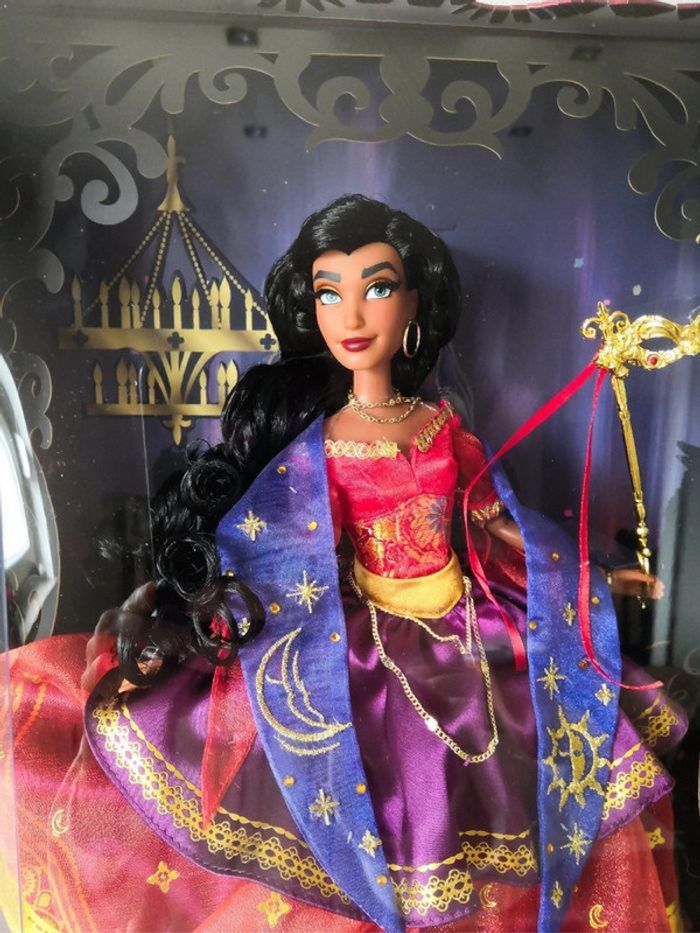 Poupée Esmeralda designer midnight masquerade Disney NEUVE - photo numéro 18