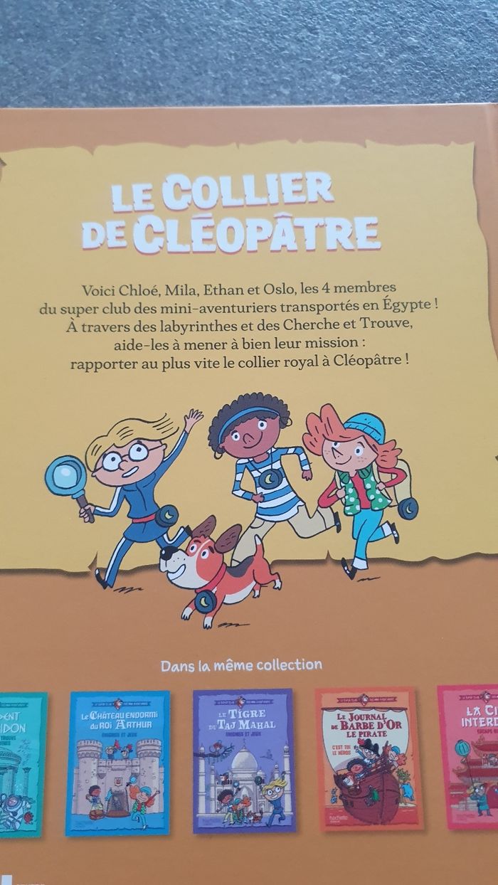 Le collier de Cléopâtre - photo numéro 3
