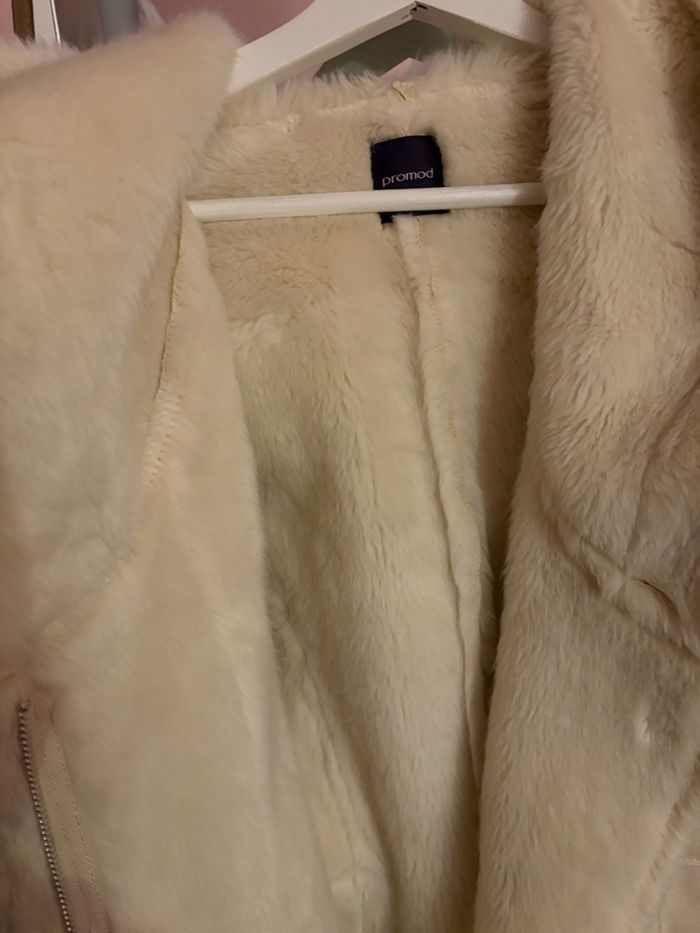 Manteau suédine promod - photo numéro 5