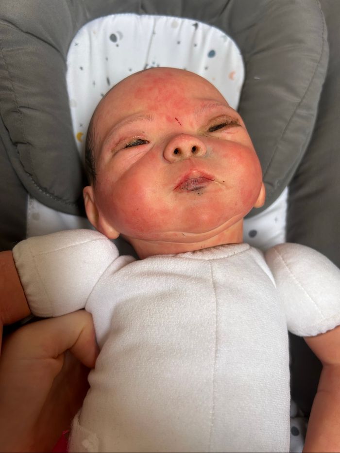 Bébé reborn Kit Kameko - photo numéro 8