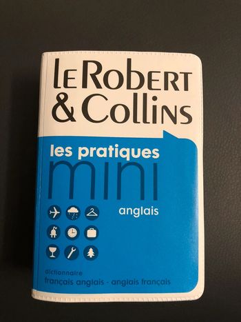 Mini dictionnaire le Robert & collins français/anglais NEUF