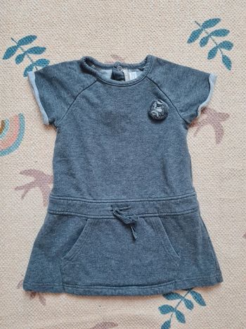 Robe grise orchestra mi saison 23 mois