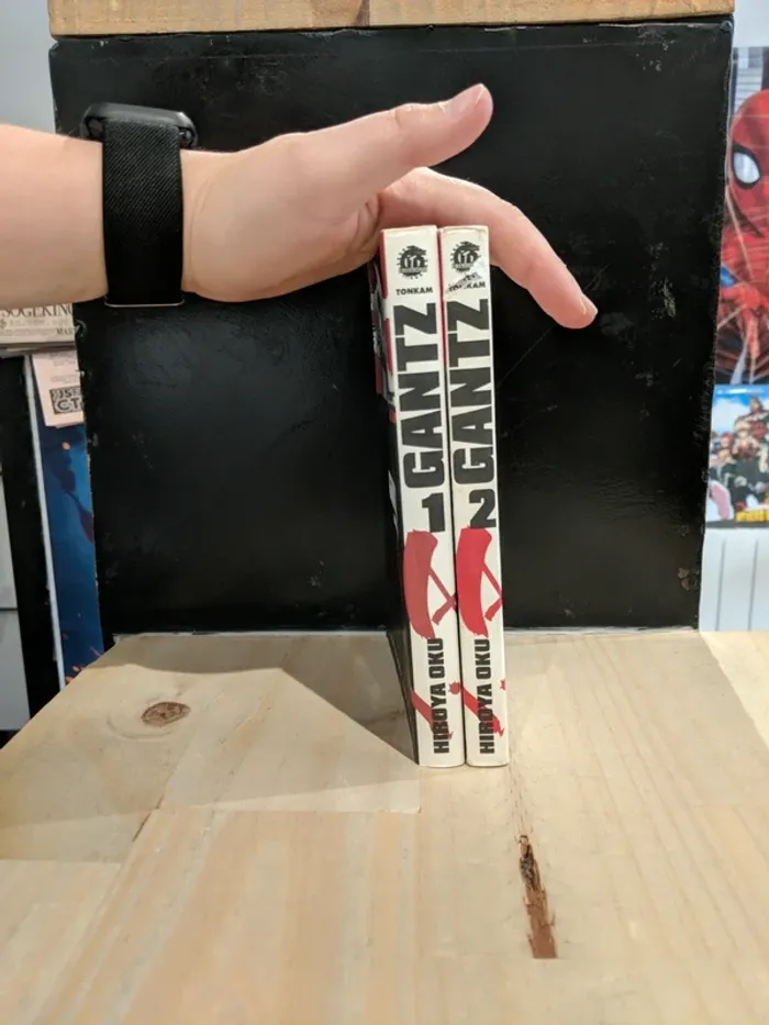 Lot Gantz – Tomes 1 & 2 - photo numéro 2