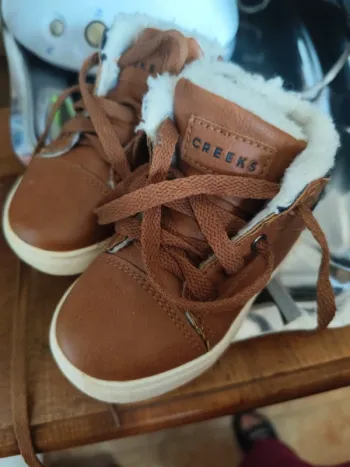 Chaussure montante