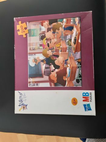 Puzzle Titeuf 200 pièces