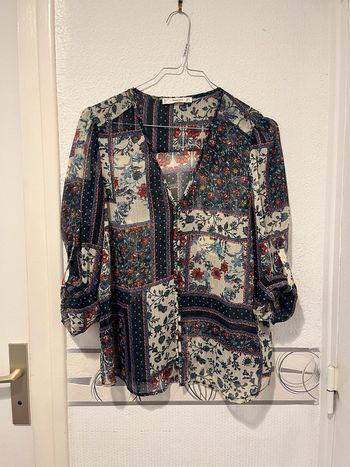 Blouse en voilage