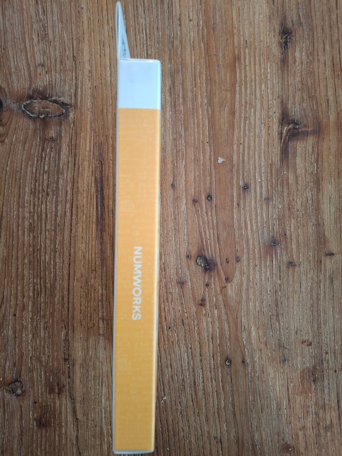 Calculatrice Numworks graphique - photo numéro 3