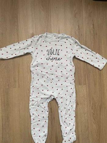 Pyjama Kiabi fille 24 mois