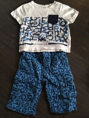 Ensemble short + t-shirt