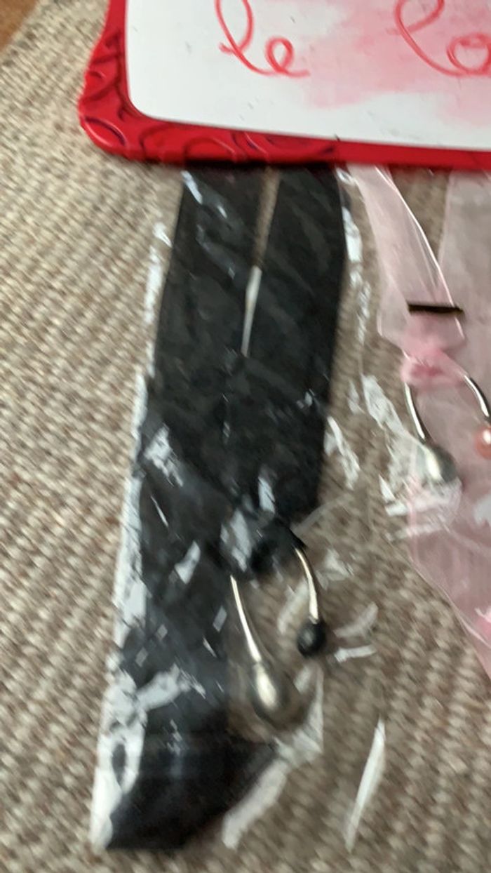 Lot bijoux pendentif collier effet perles - photo numéro 8