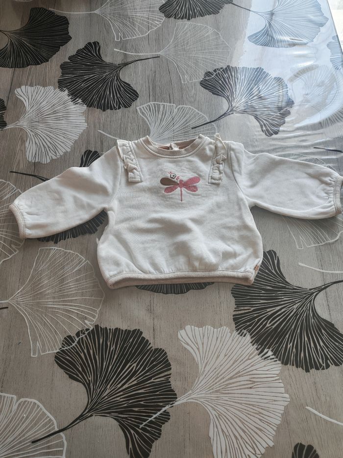 Lot 5 pull bébé fille - photo numéro 4