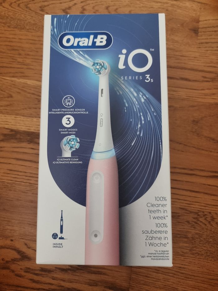Brosse oral B IO séries 3S