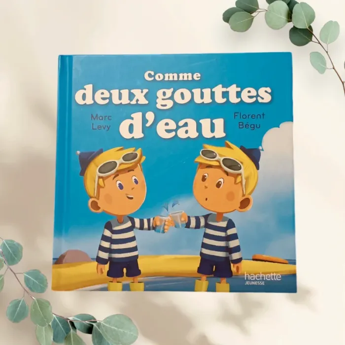 Livre Mac Do " C'est comme ça ! " Comme deux gouttes d'eau.