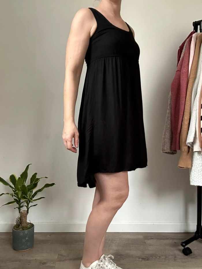 Ici et maintenant Robe noire asymétrique – Taille 36 – Très bon état - photo numéro 6