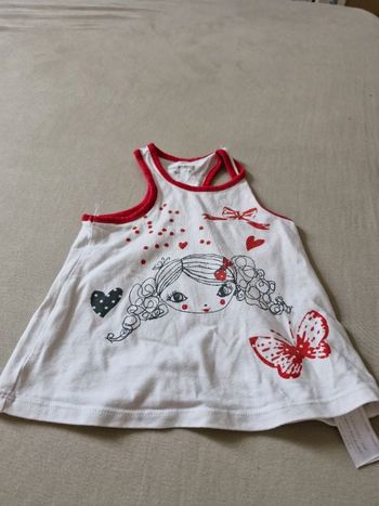 Débardeur taille 18 mois