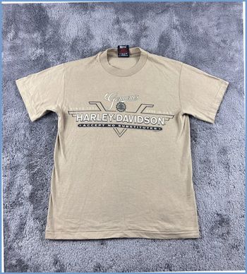 T-shirt Harley Davidson Beige – Taille S