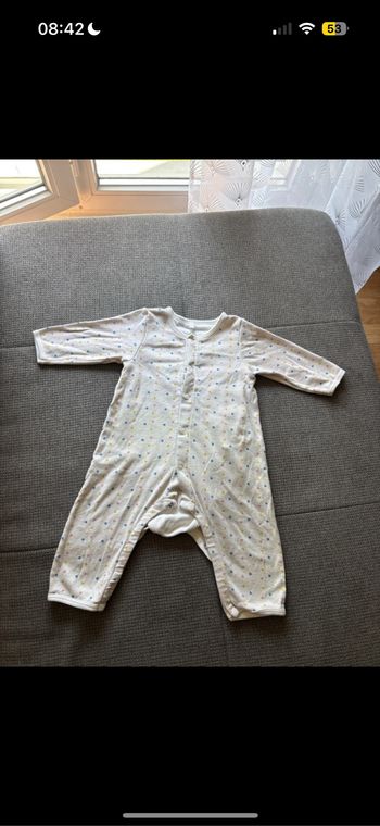 Pyjama sans pieds
