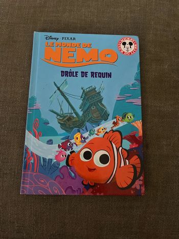 Nemo drôle de requin