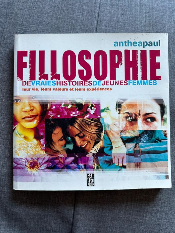Filosophie histoires de jeunes femmes