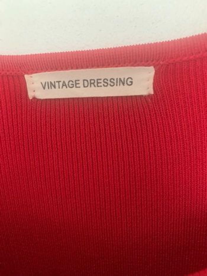 Robe rouge Taille 36 - photo numéro 2