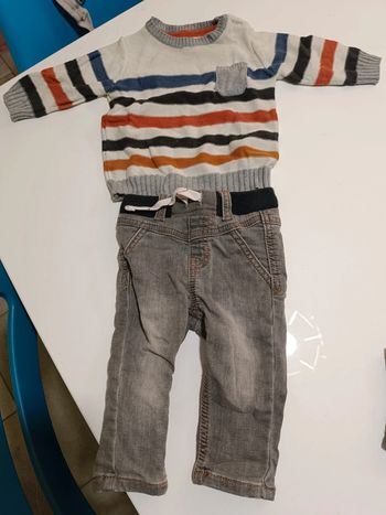 Ensemble 6 mois garcon