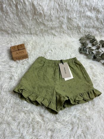 Short broderie anglaise Lil Atelier taille 5 ans
