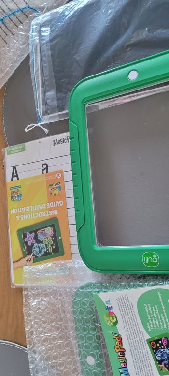 2 ardoises magic pad