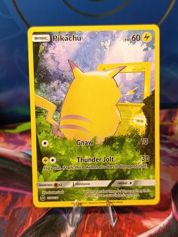 Carte FanArt Pikachu 