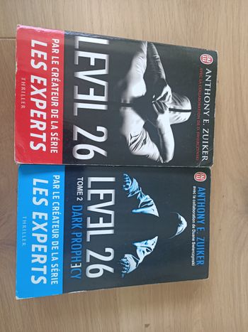 Lot de 2 livres - Level 26