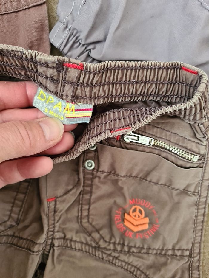 3 pantalons fin 3 mois - photo numéro 2