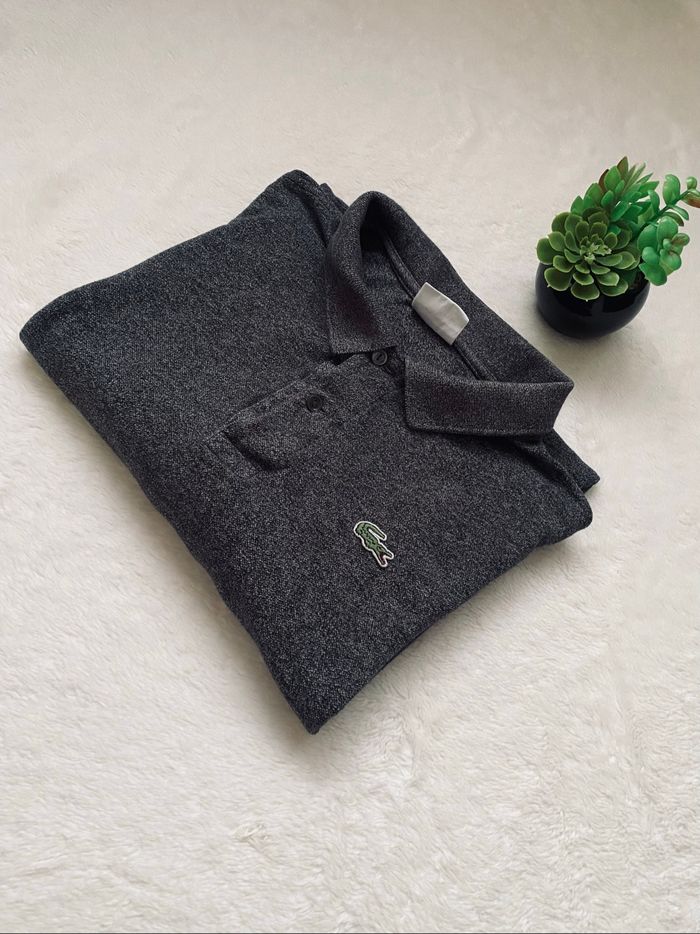 Polo manches longues Lacoste XXL très bon état