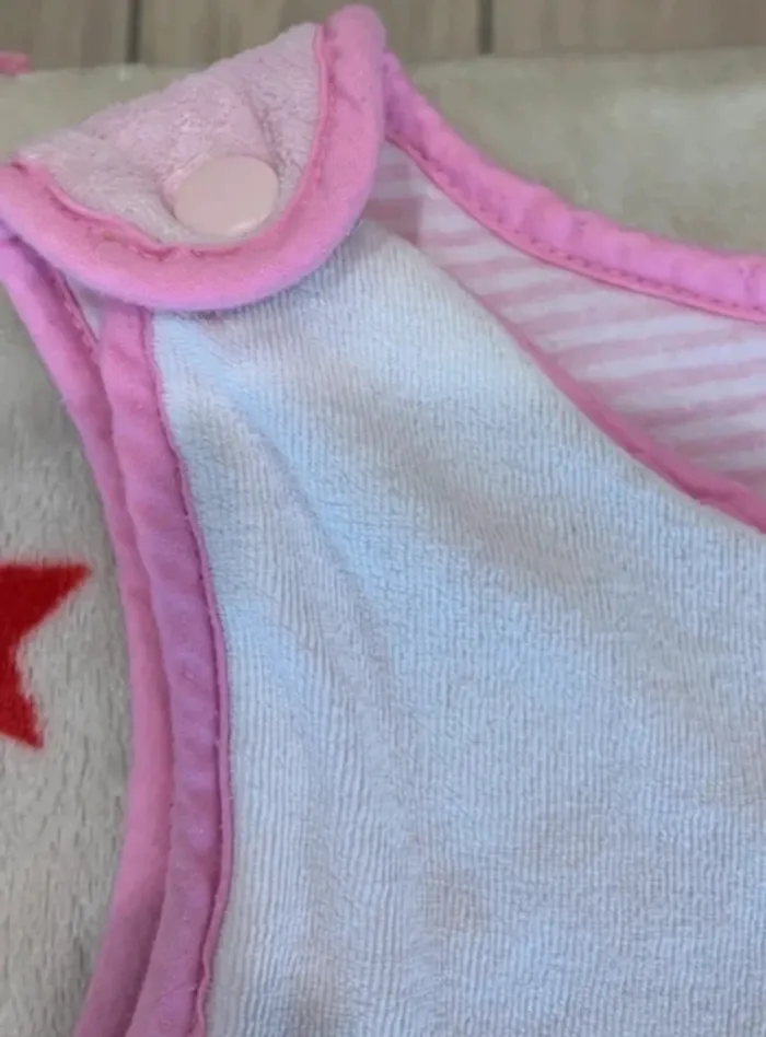 Lot Gigoteuses hiver 0-6 mois + Tour de Lit Coordonné Velours Rose Babies’R’Us - photo numéro 8