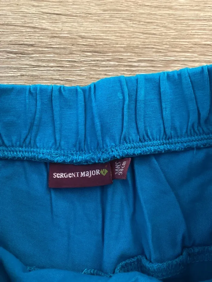 Lot 2 shorts fille Sergent Major 3 ans - photo numéro 6