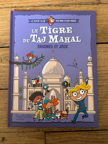 Livre Le tigre du Taj Mahal