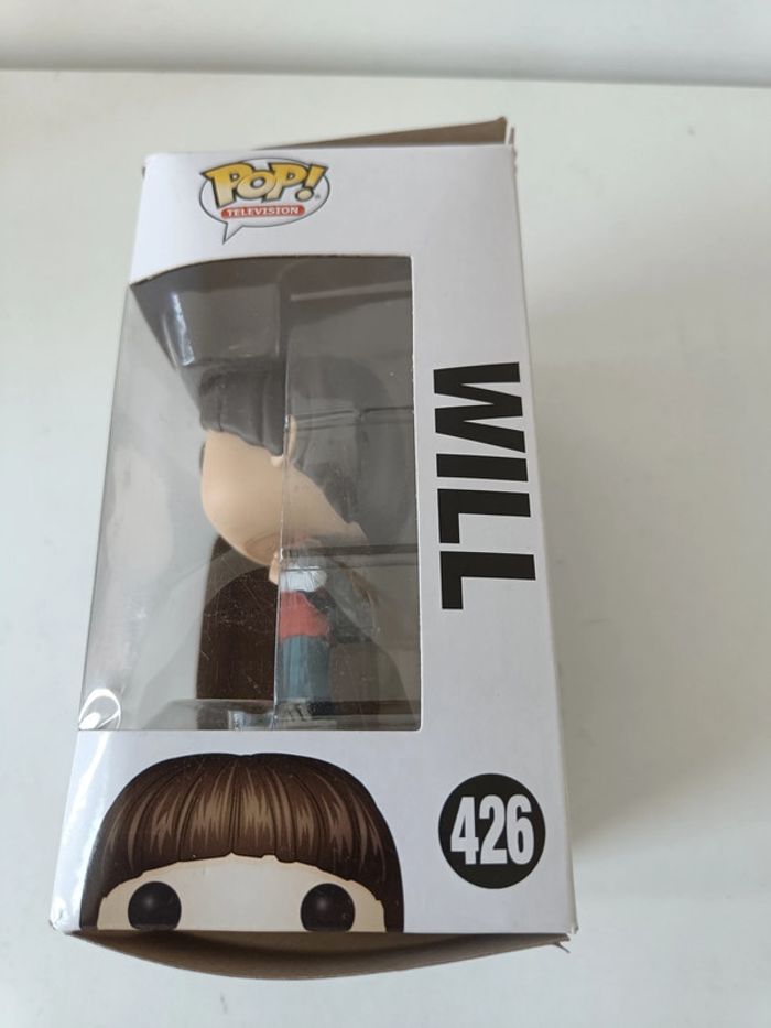 Figurine Pop 426 • Will - Stranger Things boite abimé - photo numéro 2
