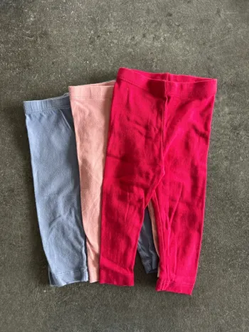 Lot de 3 leggins 2-6 mois