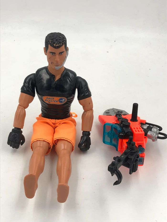 Figurine Action Man + accessoires Aqua Blaster Hasbro - photo numéro 5