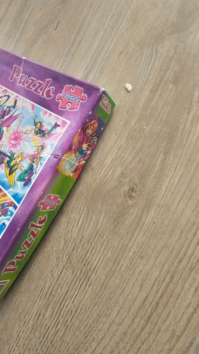 Lot de 3 boites 7 puzzles Witch - photo numéro 5