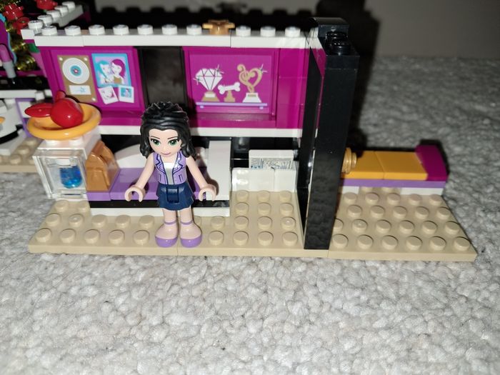 Lego Friends - La loge de la chanteuse - 41104 - photo numéro 5