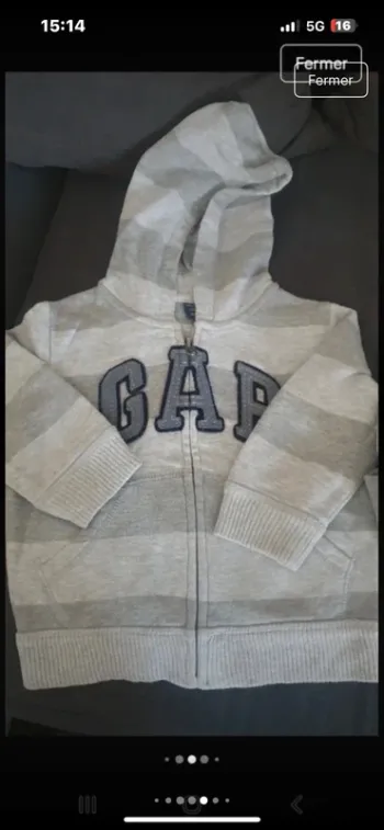 Robe de soirée argentée 38