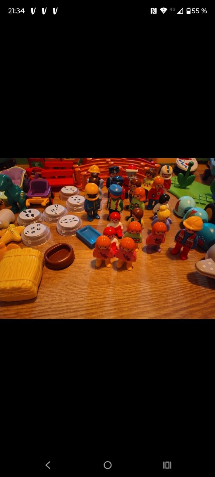 Lot playmobil 123 - photo numéro 4