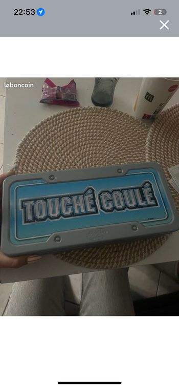 Jeu Touché Coulé